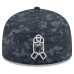 Бейсболка Buffalo Bills New Era 2026 Salute To Service 59FIFTY - Black