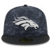 Бейсболка Denver Broncos New Era 2026 Salute To Service 59FIFTY - Black