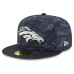 Бейсболка Denver Broncos New Era 2026 Salute To Service 59FIFTY - Black