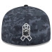 Бейсболка Denver Broncos New Era 2026 Salute To Service 59FIFTY - Black
