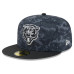 Бейсболка Chicago Bears New Era 2026 Salute To Service 59FIFTY - Black