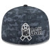 Бейсболка Chicago Bears New Era 2026 Salute To Service 59FIFTY - Black