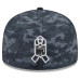 Бейсболка Cincinnati Bengals New Era 2026 Salute To Service 59FIFTY - Black