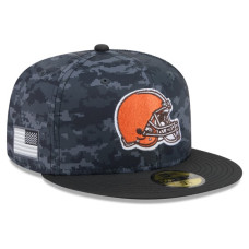 Бейсболка Cleveland Browns New Era 2026 Salute To Service 59FIFTY - Black Бейсболка Cleveland Browns New Era 2026 Salute To Service 59FIFTY - Black