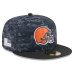 Бейсболка Cleveland Browns New Era 2026 Salute To Service 59FIFTY - Black Бейсболка Cleveland Browns New Era 2026 Salute To Service 59FIFTY - Black