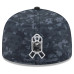 Бейсболка Cleveland Browns New Era 2026 Salute To Service 59FIFTY - Black
