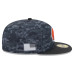 Бейсболка Cleveland Browns New Era 2026 Salute To Service 59FIFTY - Black