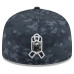 Бейсболка Green Bay Packers New Era 2026 Salute To Service 59FIFTY - Black