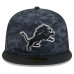 Бейсболка Detroit Lions New Era 2026 Salute To Service 59FIFTY - Black