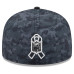 Бейсболка Detroit Lions New Era 2026 Salute To Service 59FIFTY - Black