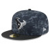Бейсболка Houston Texans New Era 2026 Salute To Service 59FIFTY - Black