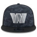 Бейсболка Washington Commanders New Era 2026 Salute To Service 9FIFTY - Black