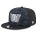 Бейсболка Washington Commanders New Era 2026 Salute To Service 9FIFTY - Black