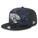 Бейсболка Jacksonville Jaguars New Era 2026 Salute To Service 9FIFTY - Black