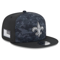 Бейсболка New Orleans Saints New Era 2026 Salute To Service 9FIFTY - Black