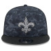 Бейсболка New Orleans Saints New Era 2026 Salute To Service 9FIFTY - Black