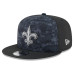 Бейсболка New Orleans Saints New Era 2026 Salute To Service 9FIFTY - Black