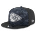 Бейсболка Kansas City Chiefs New Era 2026 Salute To Service 9FIFTY - Black