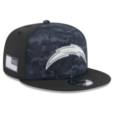 Бейсболка Los Angeles Chargers New Era 2026 Salute To Service 9FIFTY - Black