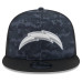Бейсболка Los Angeles Chargers New Era 2026 Salute To Service 9FIFTY - Black