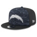 Бейсболка Los Angeles Chargers New Era 2026 Salute To Service 9FIFTY - Black