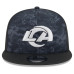 Бейсболка Los Angeles Rams New Era 2026 Salute To Service 9FIFTY - Black
