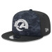 Бейсболка Los Angeles Rams New Era 2026 Salute To Service 9FIFTY - Black