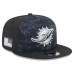 Бейсболка Miami Dolphins New Era 2026 Salute To Service 9FIFTY - Black