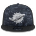 Бейсболка Miami Dolphins New Era 2026 Salute To Service 9FIFTY - Black