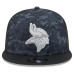 Бейсболка Minnesota Vikings New Era 2026 Salute To Service 9FIFTY - Black
