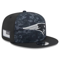 Бейсболка New England Patriots New Era 2026 Salute To Service 9FIFTY - Black