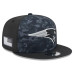 Бейсболка New England Patriots New Era 2026 Salute To Service 9FIFTY - Black Бейсболка New England Patriots New Era 2026 Salute To Service 9FIFTY - Black