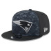 Бейсболка New England Patriots New Era 2026 Salute To Service 9FIFTY - Black