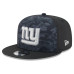 Бейсболка New York Giants New Era 2026 Salute To Service 9FIFTY - Black
