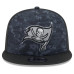 Бейсболка Tampa Bay Buccaneers New Era 2026 Salute To Service 9FIFTY - Black