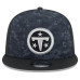 Бейсболка Tennessee Titans New Era 2026 Salute To Service 9FIFTY - Black