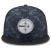 Бейсболка Pittsburgh Steelers New Era 2026 Salute To Service 9FIFTY - Black