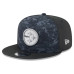 Бейсболка Pittsburgh Steelers New Era 2026 Salute To Service 9FIFTY - Black
