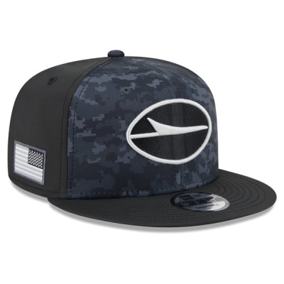 Бейсболка New York Jets New Era 2026 Salute To Service 9FIFTY - Black