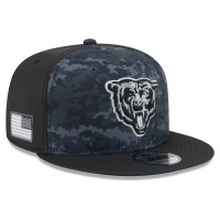 Бейсболка Chicago Bears New Era 2026 Salute To Service 9FIFTY - Black