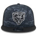 Бейсболка Chicago Bears New Era 2026 Salute To Service 9FIFTY - Black