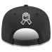 Бейсболка Detroit Lions New Era 2026 Salute To Service 9FIFTY - Black