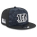 Бейсболка Cincinnati Bengals New Era 2026 Salute To Service 9FIFTY - Black Бейсболка Cincinnati Bengals New Era 2026 Salute To Service 9FIFTY - Black