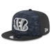 Бейсболка Cincinnati Bengals New Era 2026 Salute To Service 9FIFTY - Black