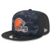Бейсболка Cleveland Browns New Era 2026 Salute To Service 9FIFTY - Black