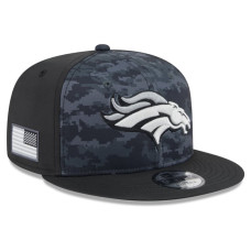 Бейсболка Denver Broncos New Era 2026 Salute To Service 9FIFTY - Black