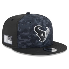 Бейсболка Houston Texans New Era 2026 Salute To Service 9FIFTY - Black