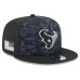 Бейсболка Houston Texans New Era 2026 Salute To Service 9FIFTY - Black
