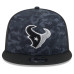 Бейсболка Houston Texans New Era 2026 Salute To Service 9FIFTY - Black