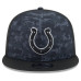 Бейсболка Indianapolis Colts New Era 2026 Salute To Service 9FIFTY - Black